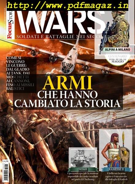 Focus Storia Wars – Luglio 2019 Cover
