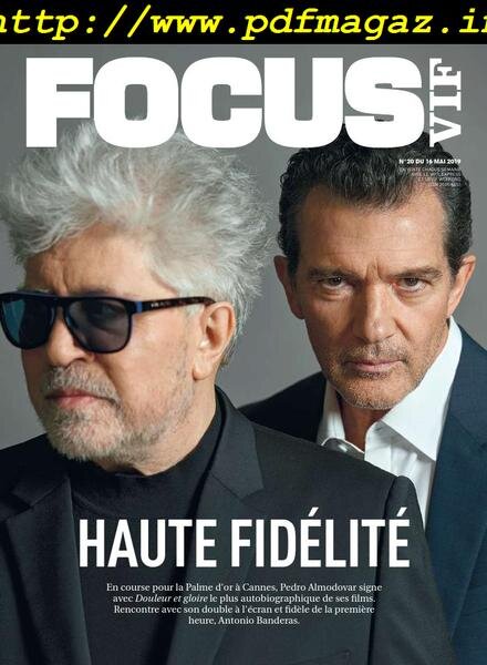 Focus Vif – 16 Mai 2019 Cover