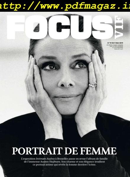 Focus Vif – 9 Mai 2019 Cover