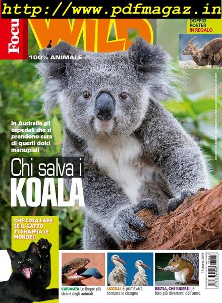 Focus Wild – aprile 2019 Cover