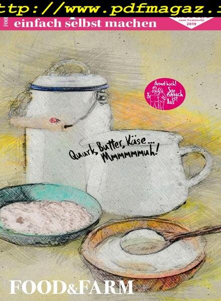 Food & Farm Extra – April 2019 Cover