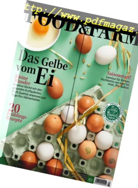 Food & Farm – Marz 2019 Cover