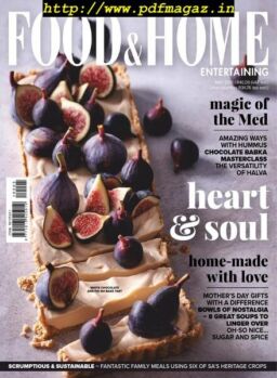 Food & Home Entertaining – May 2019