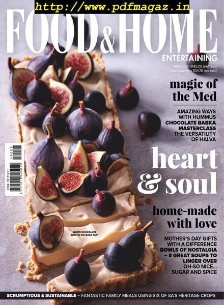 Food & Home Entertaining – May 2019 Cover