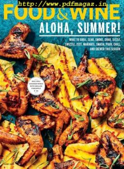 Food & Wine USA – June 2019