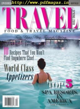Food and Travel – March 2019