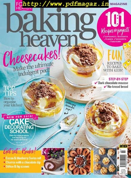 Food Heaven – April 2019 Cover