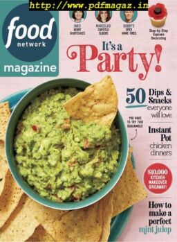 Food Network – May 2019