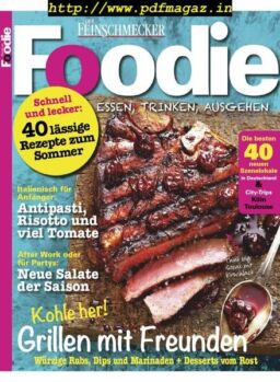 Foodie Germany – Juni 2019