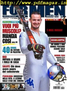 For Men Magazine – Febbraio 2019