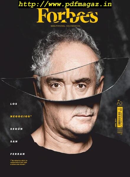 Forbes Espana – abril 2019 Cover
