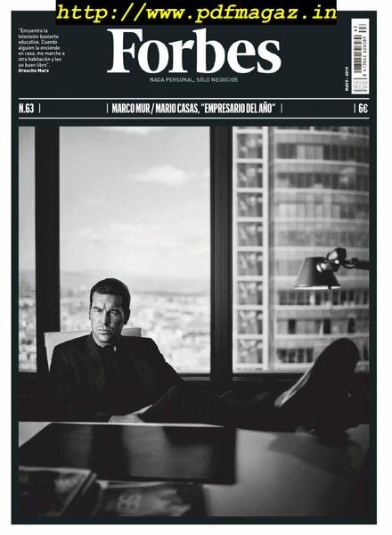 Forbes Espana – mayo 2019 Cover