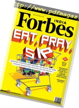 Forbes India – March 29, 2019