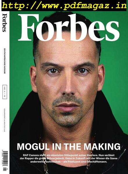 Forbes – Mai 2019 Cover