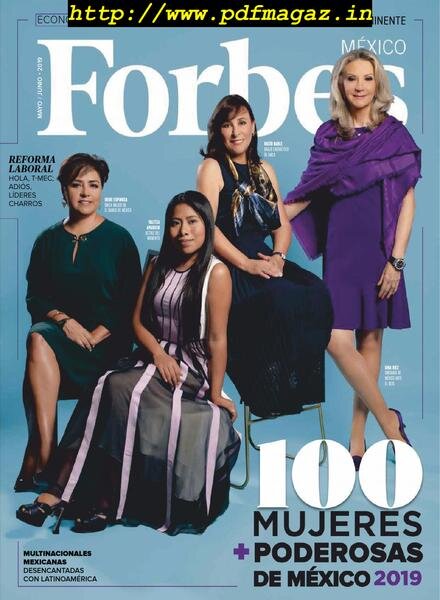 Forbes Mexico – mayo 2019 Cover