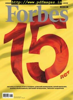 Forbes Russia – April 2019