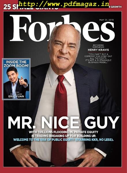 Forbes USA – May 31, 2019 Cover