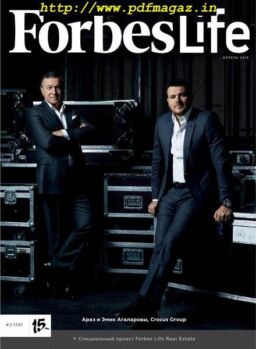 Forbes Woman Russian – April 2019