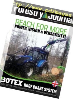 Forestry Journal – March 2019