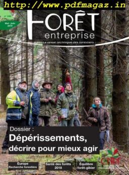Foret Entreprise – mai 2019