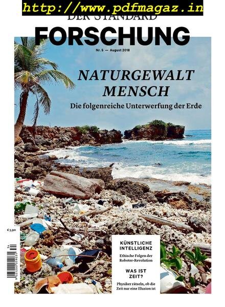 Forschung – August 2018 Cover