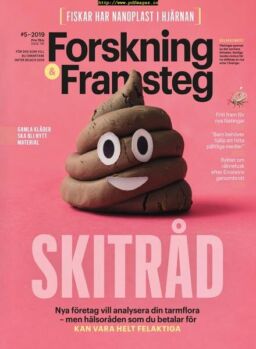 Forskning & Framsteg – 16 maj 2019