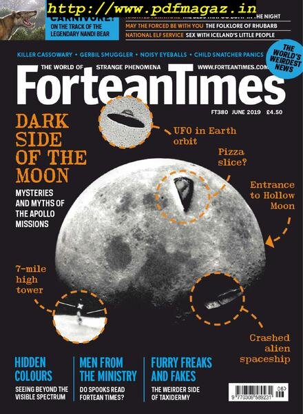 Fortean Times – June 2019 Cover