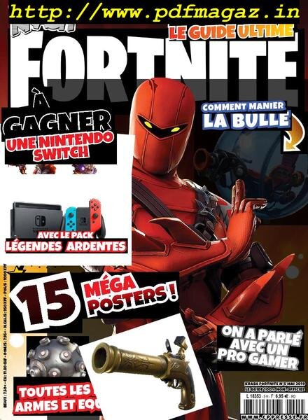 Fortnite – mai 2019 Cover