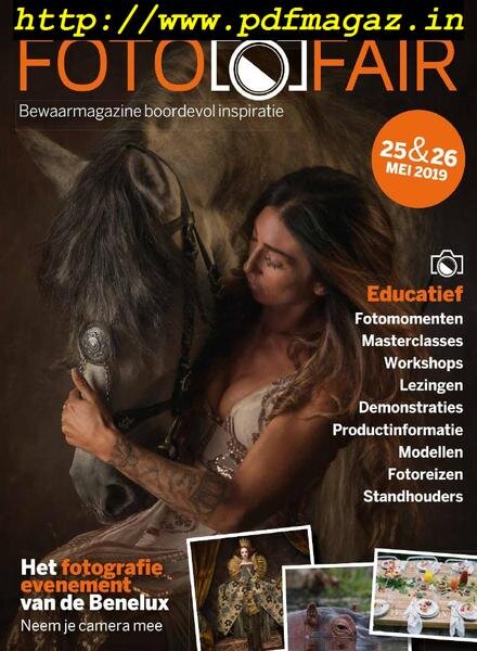 Fotofair Magazine – 2019 Cover