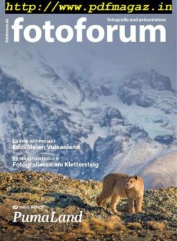 Fotoforum – Mai-Juni 2019