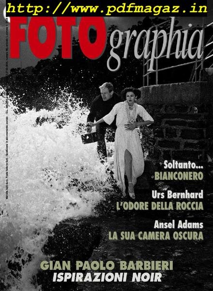 FOTOgraphia – Aprile 2018 Cover