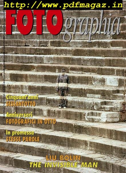 FOTOgraphia – Febbraio 2018 Cover