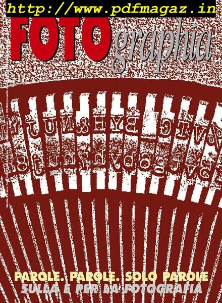 FOTOgraphia – Giugno 2018 Cover