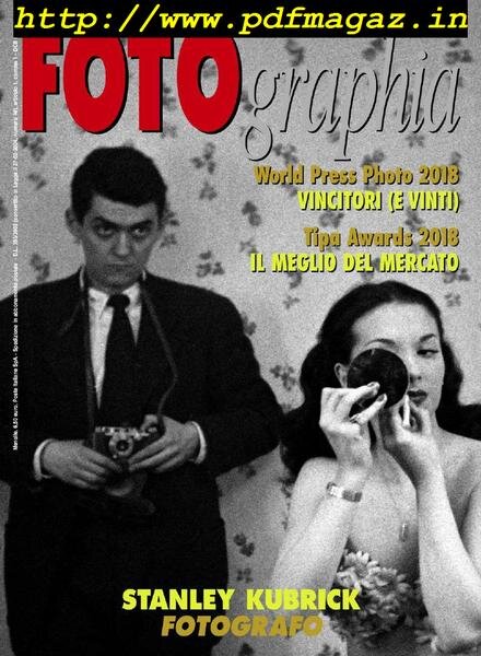 FOTOgraphia – Maggio 2018 Cover