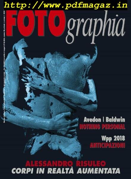 FOTOgraphia – Marzo 2018 Cover