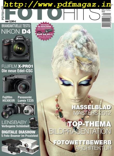 Fotohits – April 2012 Cover