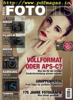 Fotohits – April 2014