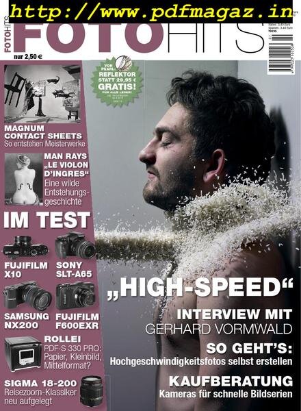 Fotohits – Januar 2012 Cover