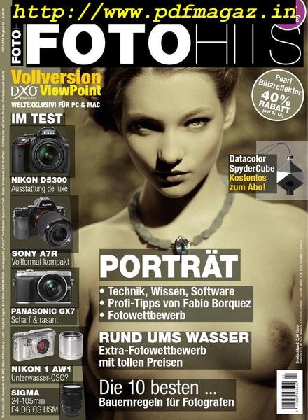 Fotohits – Januar 2014 Cover