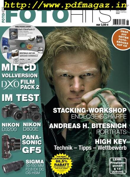Fotohits – Juli 2012 Cover