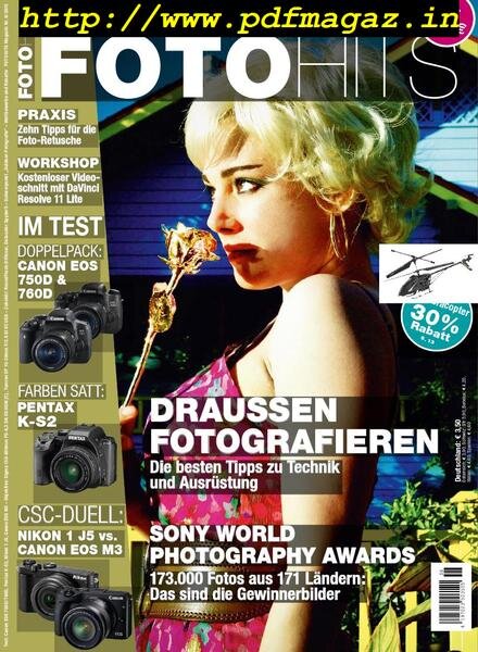 Fotohits – Juni, 2015 Cover