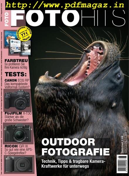 Fotohits – Juni 2019 Cover