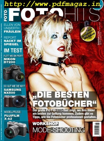 Fotohits – Mai 2015 Cover
