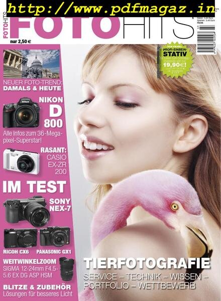 Fotohits – Marz 2012 Cover