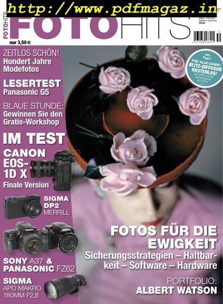 Fotohits – Oktober 2012 Cover
