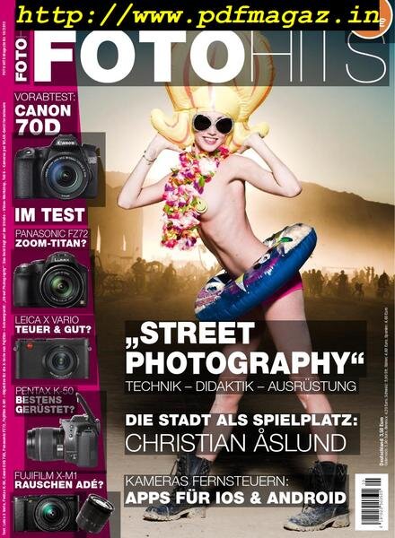 Fotohits – Oktober 2013 Cover