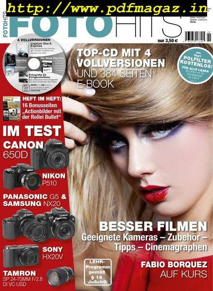 Fotohits – September 2012 Cover