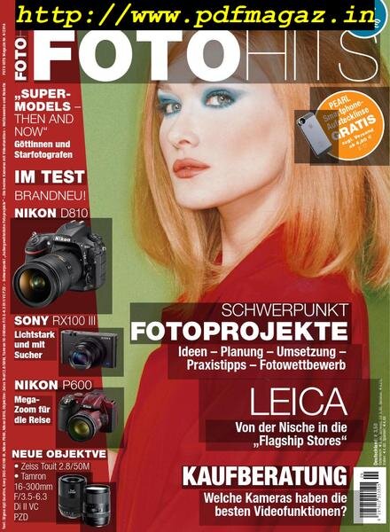 Fotohits – September 2014 Cover