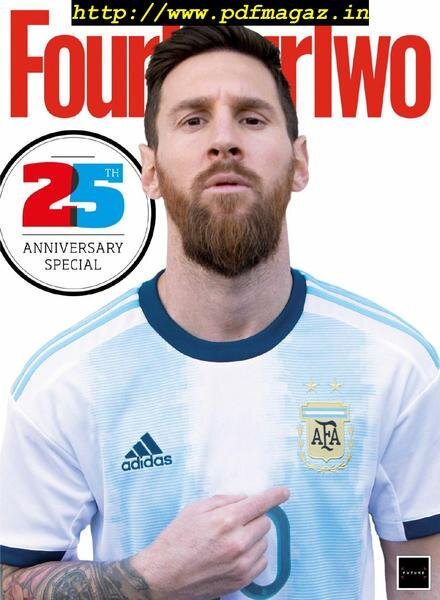 FourFourTwo UK – June 2019 Cover