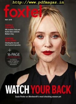 Foxtel Magazine – May 2019
